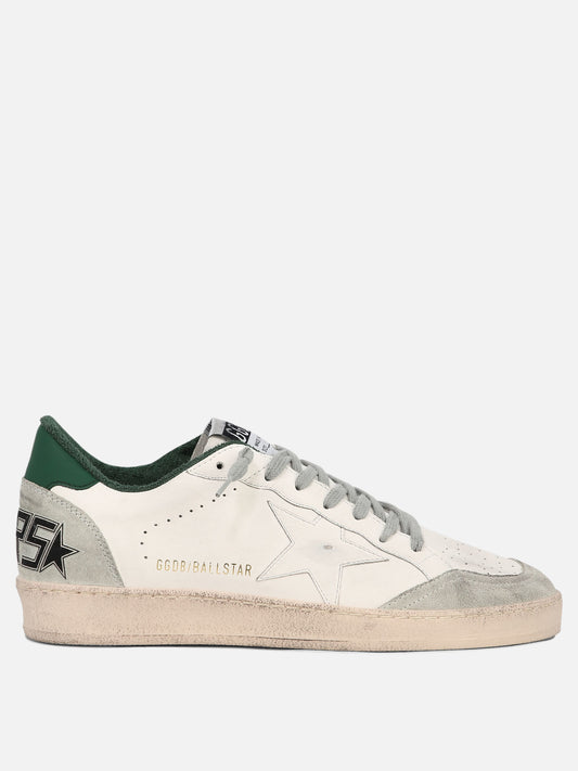 Low top sneakers 38% polyurethane 23% cow leather 22% cotton 17% cellulosa - 100% rubber  White - Golden Goose Men | PLP | VIETTI Online Store 
