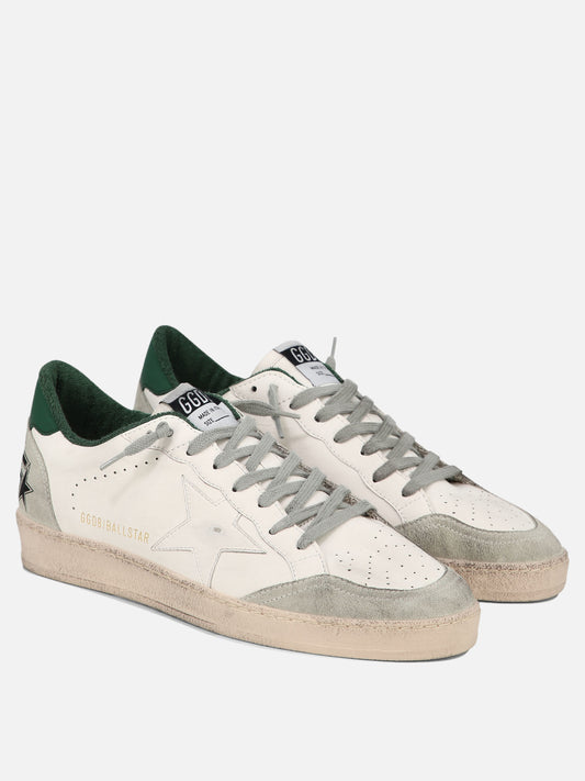Low top sneakers 38% polyurethane 23% cow leather 22% cotton 17% cellulosa - 100% rubber  White - Golden Goose Men | PLP | VIETTI Online Store | 2
