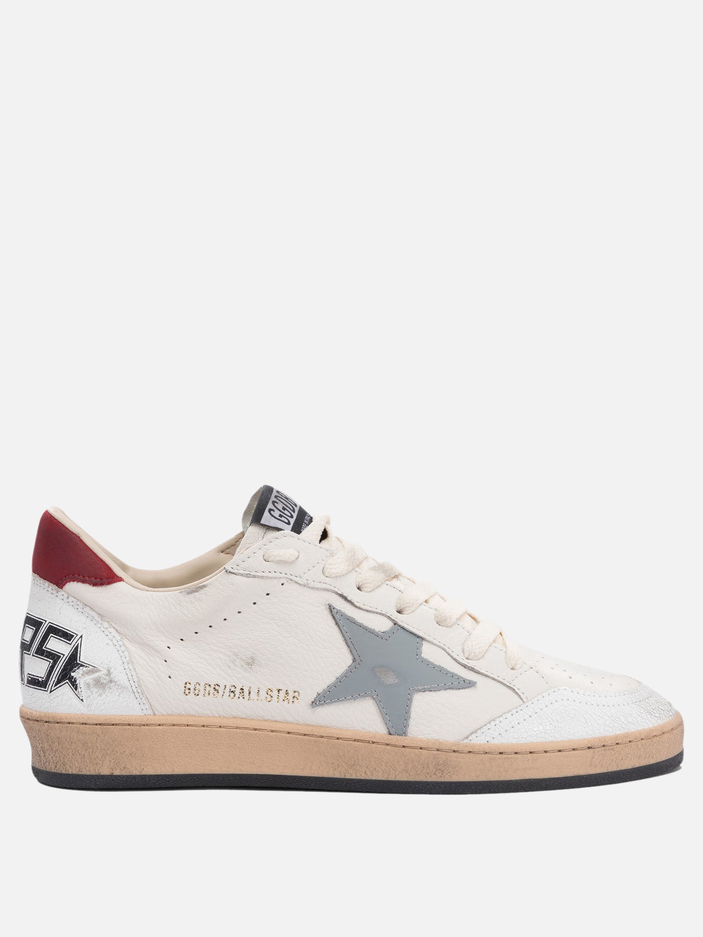Low top sneakers 74% goat leather 26% cow leather - 100% rubber  White - Golden Goose Men | PDP | VIETTI Online Store | Zoom-Modal
