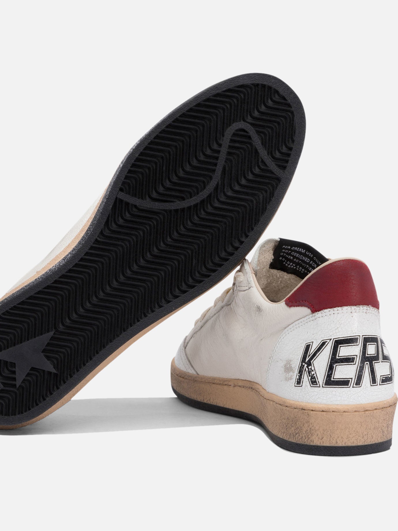 Low top sneakers 74% goat leather 26% cow leather - 100% rubber  White - Golden Goose Men | PDP | VIETTI Online Store | Zoom-Modal_5
