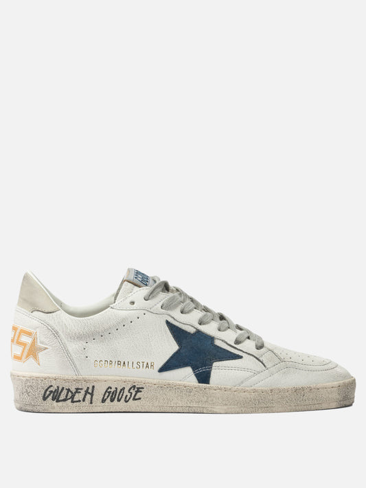 Low top sneakers 93% goat leather 7% cow leather - 100% rubber  White - Golden Goose Men | PDP | VIETTI Online Store 
