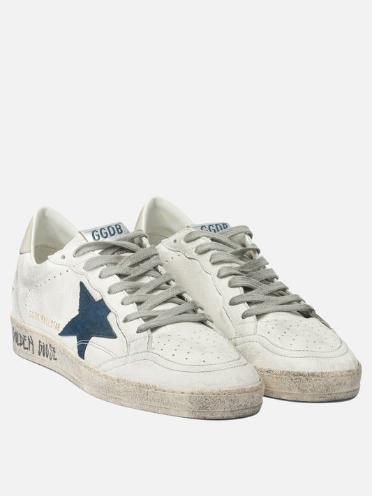 Low top sneakers 93% goat leather 7% cow leather - 100% rubber  White - Golden Goose Men | PDP | VIETTI Online Store | 2
