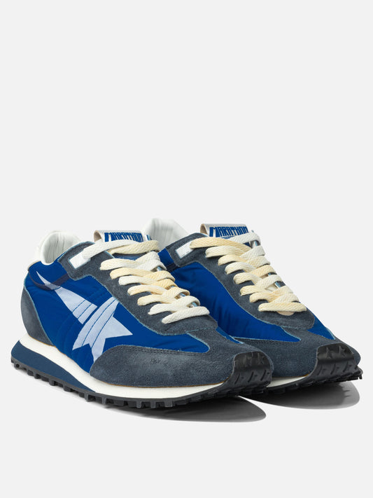 Low top sneakers 41% cow leather 18% polyamide 5% polyurethane 2% goat leather - 100% rubber  Blue - Golden Goose Men | PLP | VIETTI Online Store | 2
