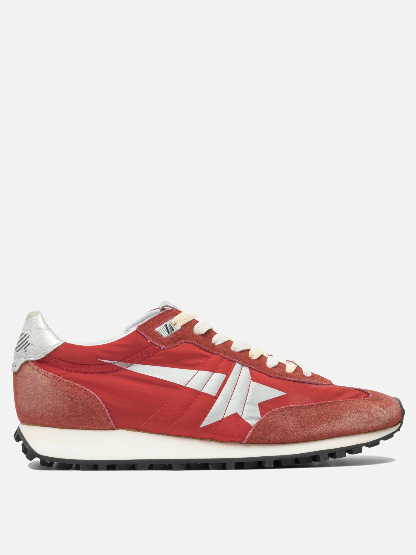 Low top sneakers 41% cow leather 18% polyamide 5% polyurethane 2% goat leather - 100% rubber  Red - Golden Goose Men | PDP | VIETTI Online Store | Zoom-Modal
