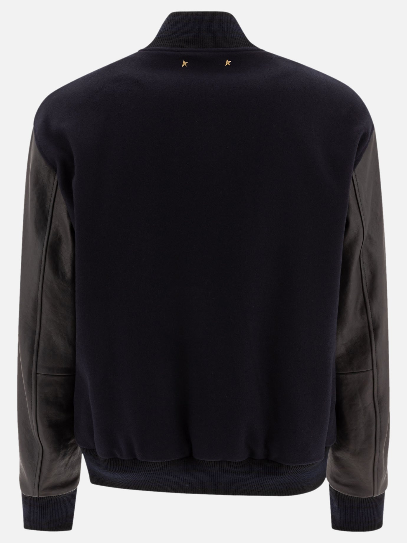 Bomber jackets Solid colour  Blue - Golden Goose Men | PDP | VIETTI Online Store | Zoom-Modal_2
