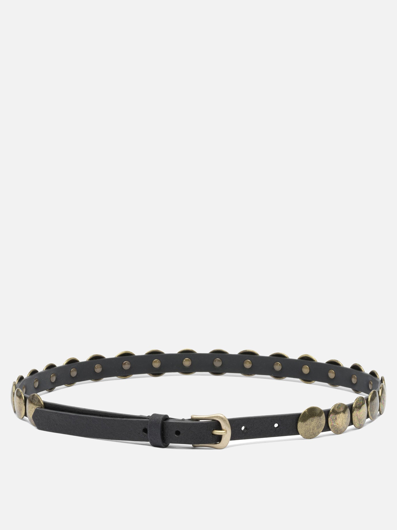 Leather belts 100% cow leather  Black - Golden Goose Women | PDP | VIETTI Online Store | thumbnail