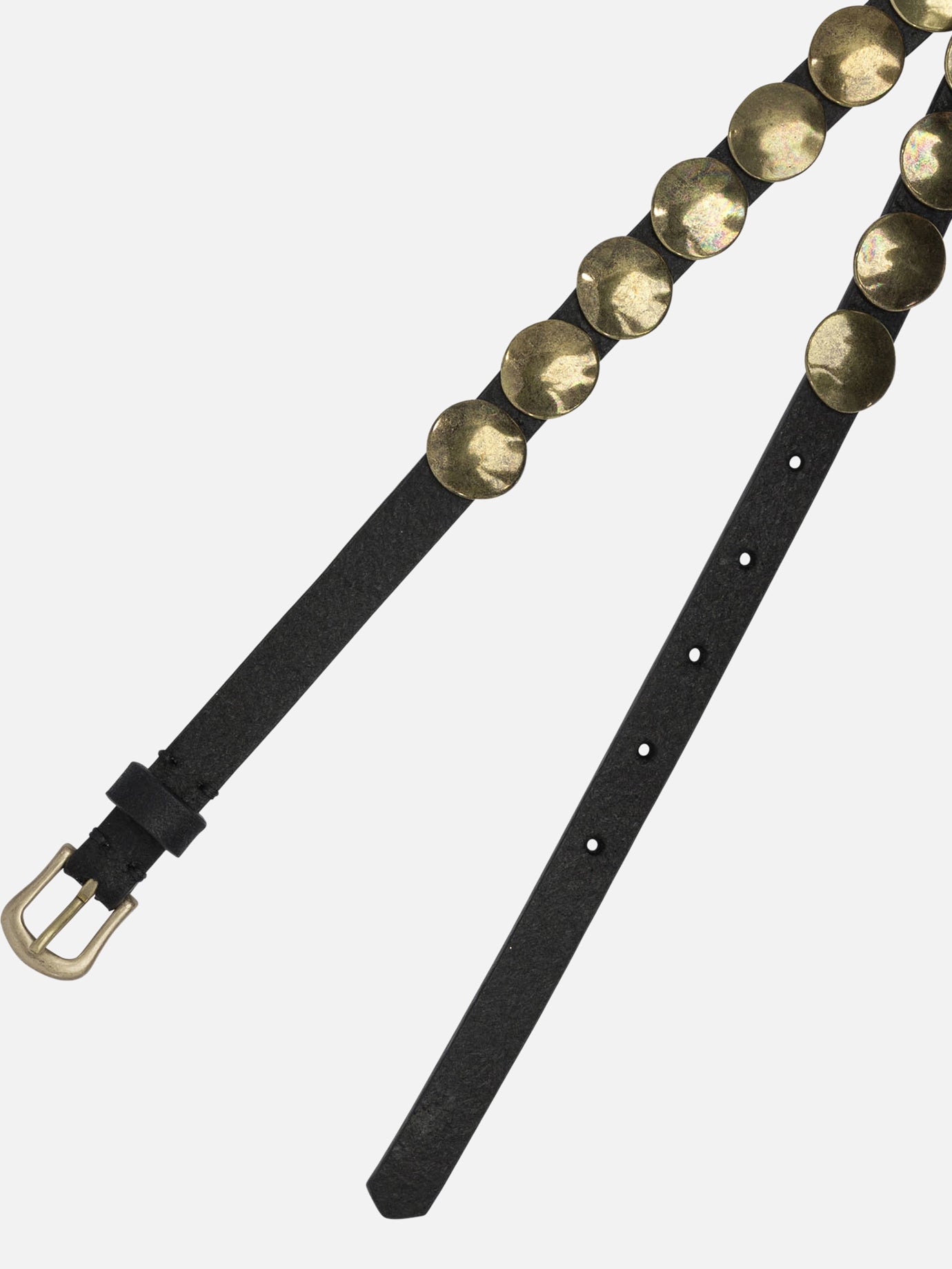 Leather belts 100% cow leather  Black - Golden Goose Women | PDP | VIETTI Online Store | thumbnail_2
