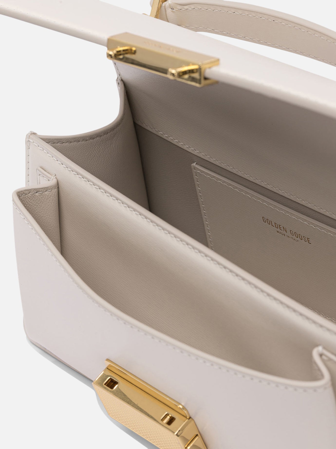 Small bags 100% calf leather  White - Golden Goose Women | PDP | VIETTI Online Store | Zoom-Modal_5
