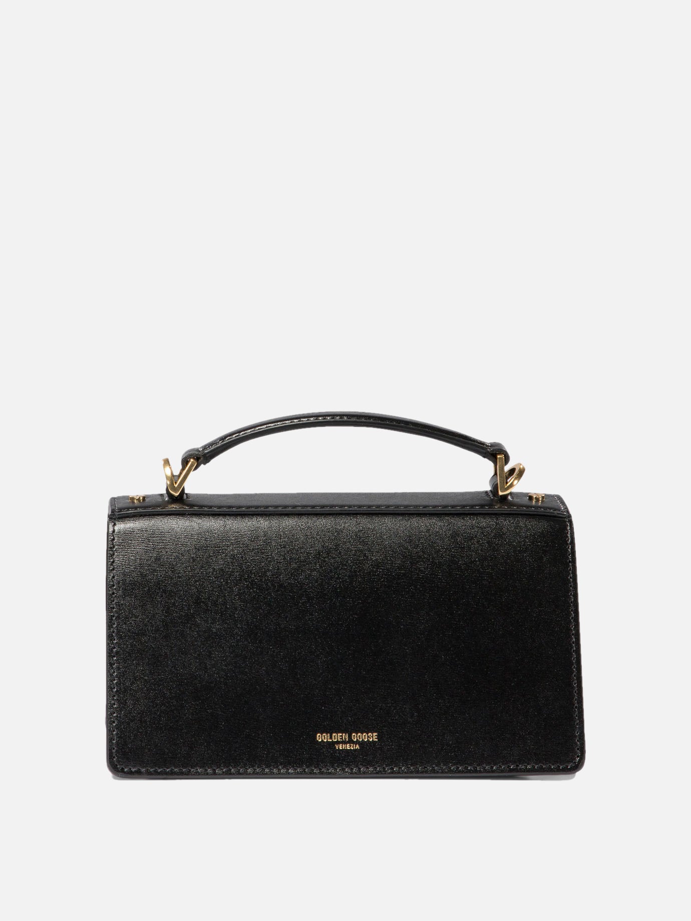 Small bags 100% calf leather  Black - Golden Goose Women | PDP | VIETTI Online Store | thumbnail_3
