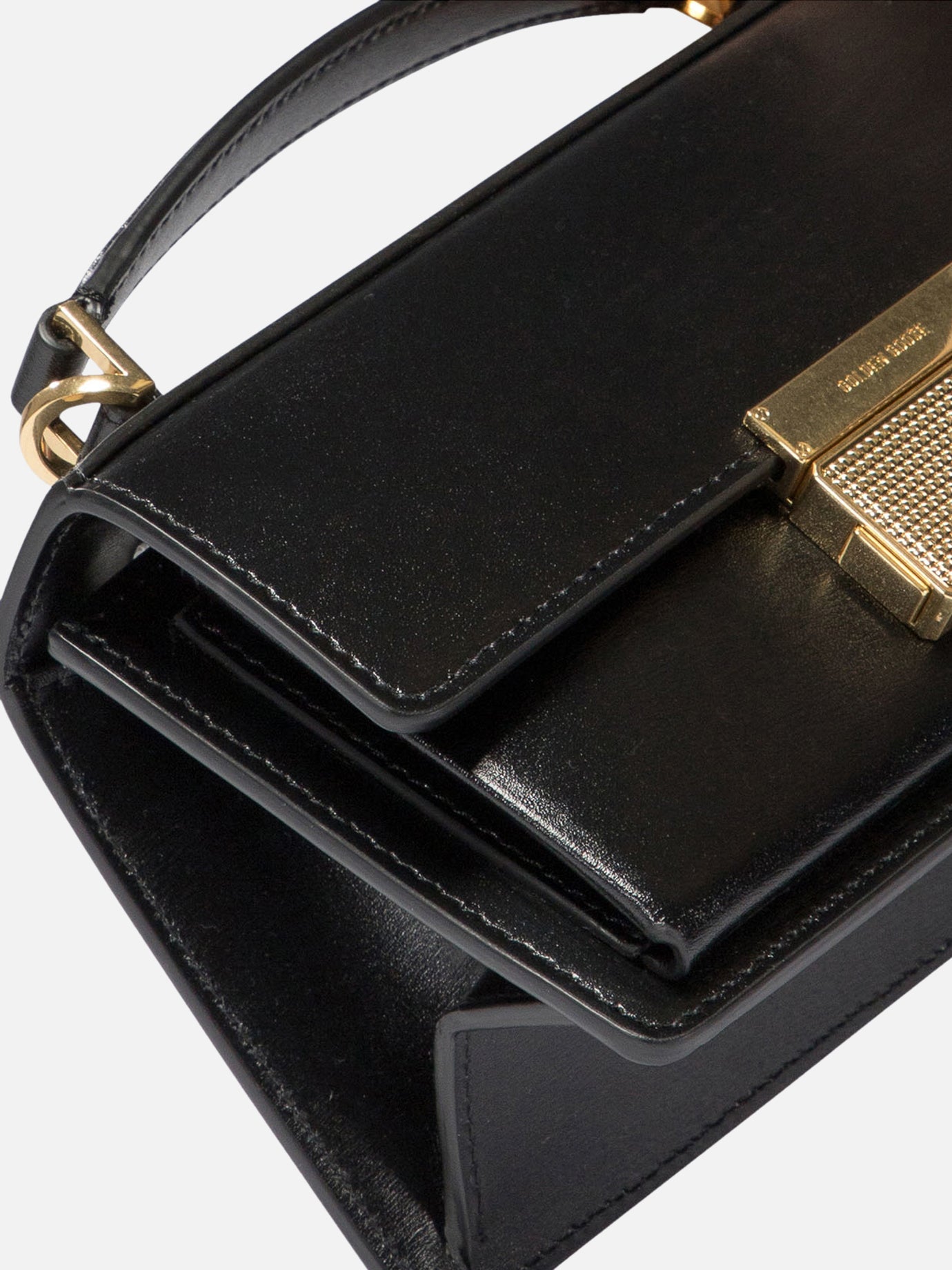 Small bags 100% calf leather  Black - Golden Goose Women | PDP | VIETTI Online Store | thumbnail_4