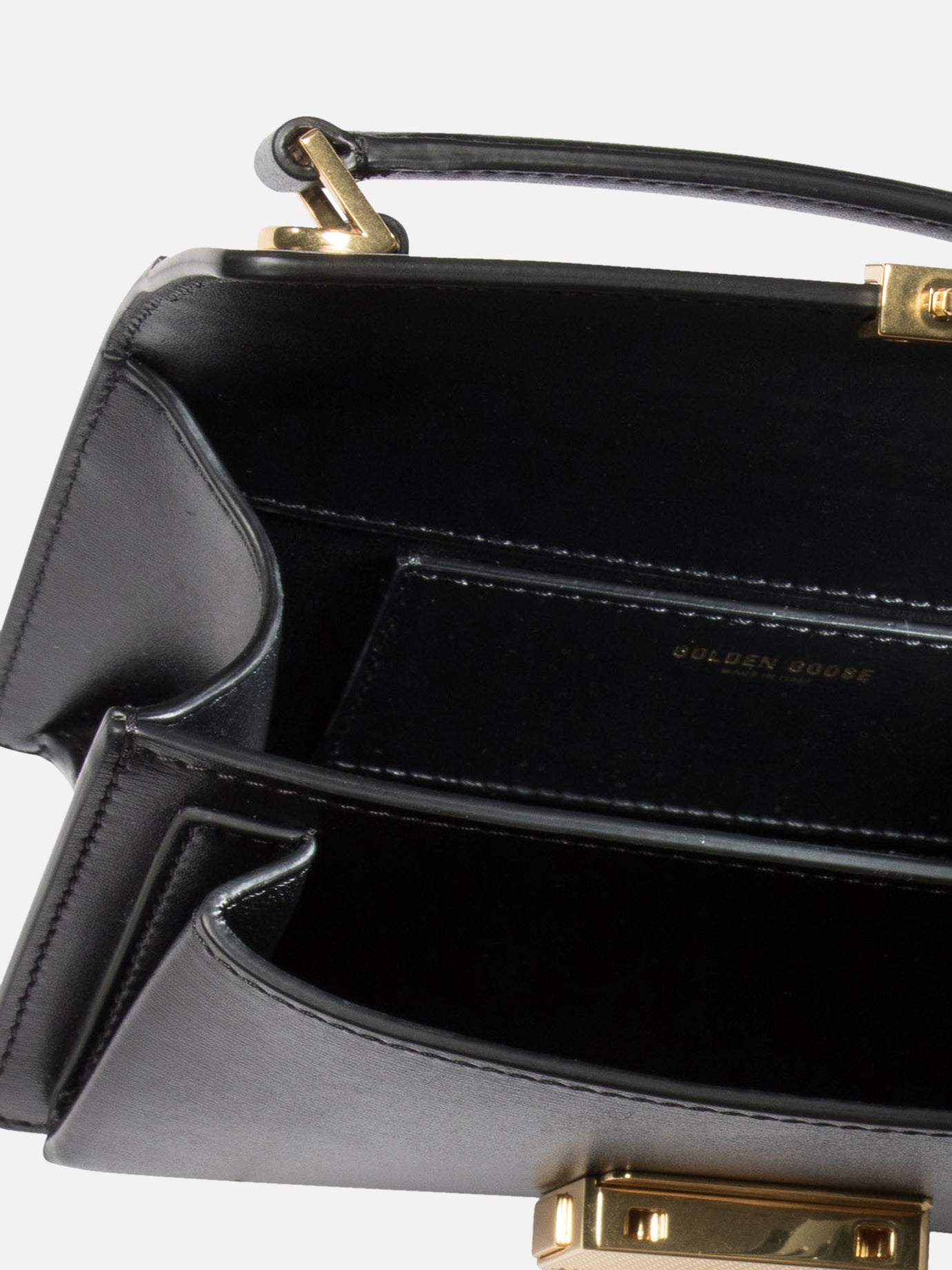 Small bags 100% calf leather  Black - Golden Goose Women | PDP | VIETTI Online Store | thumbnail_5