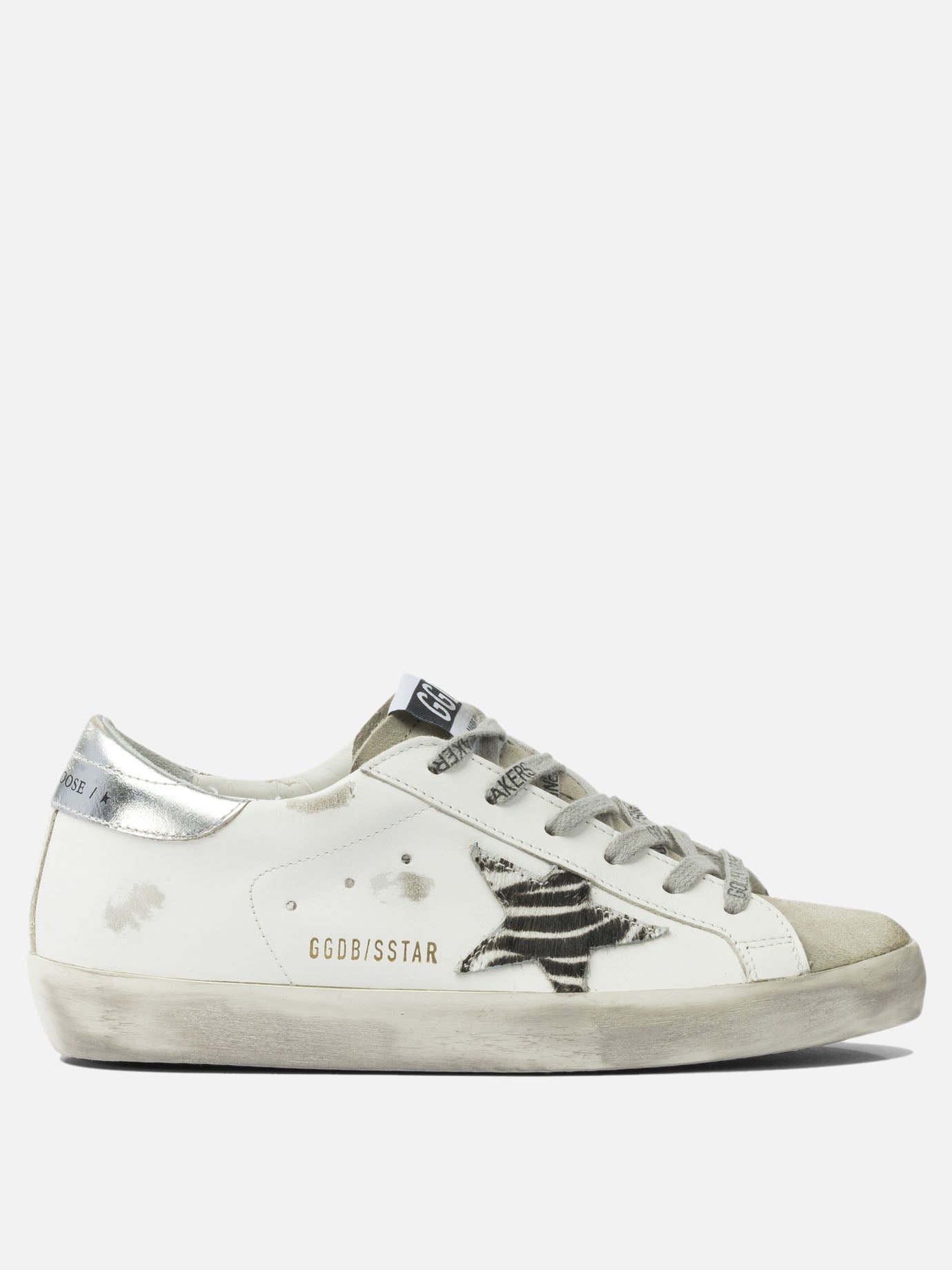 Low top sneakers 100% calf leather - 100% rubber  White - Golden Goose Women | PDP | VIETTI Online Store | thumbnail
