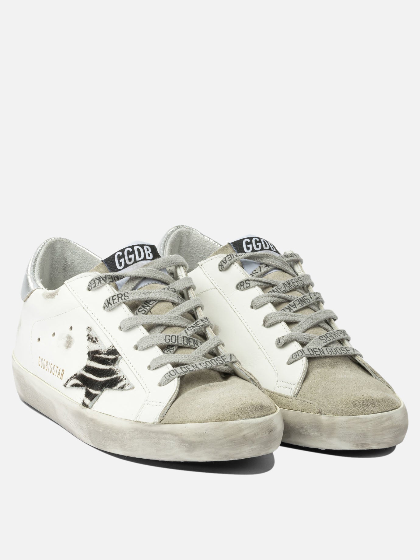 Low top sneakers 100% calf leather - 100% rubber  White - Golden Goose Women | PDP | VIETTI Online Store | thumbnail_2