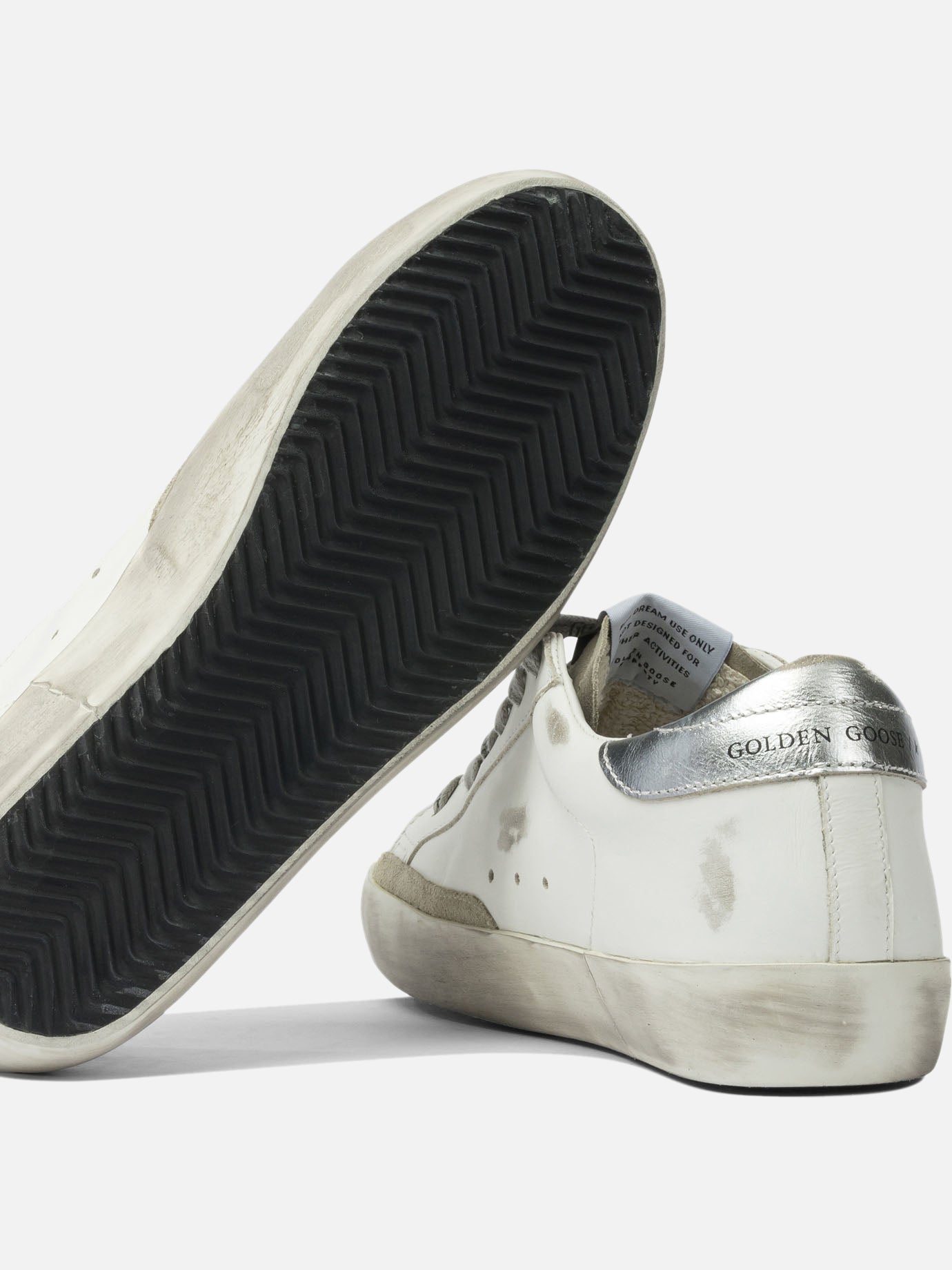 Low top sneakers 100% calf leather - 100% rubber  White - Golden Goose Women | PDP | VIETTI Online Store | thumbnail_5