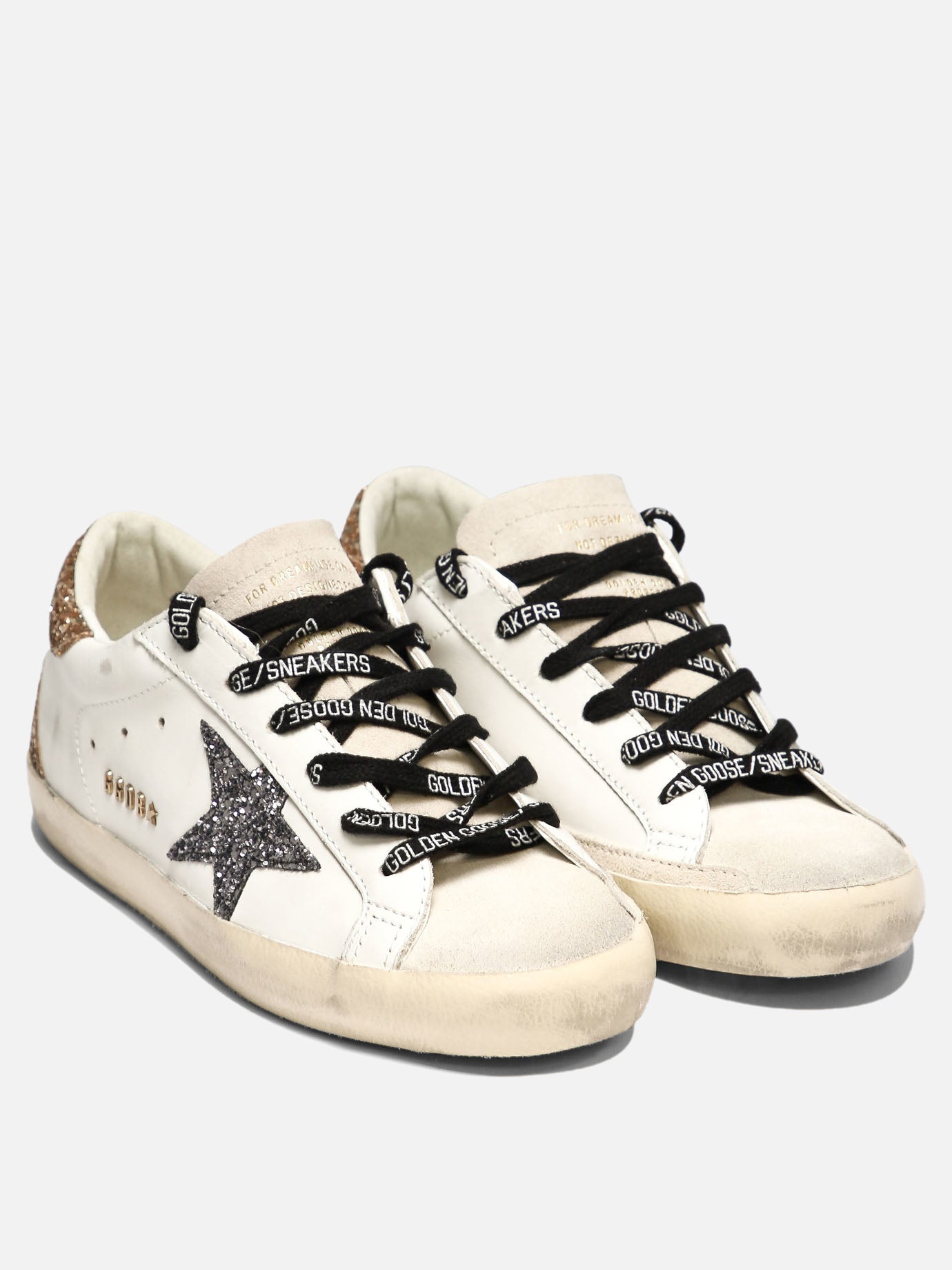 Low top sneakers 86% cow leather 10% polyethylene 4% cotton - 100% rubber  White - Golden Goose Women | PDP | VIETTI Online Store | thumbnail_2