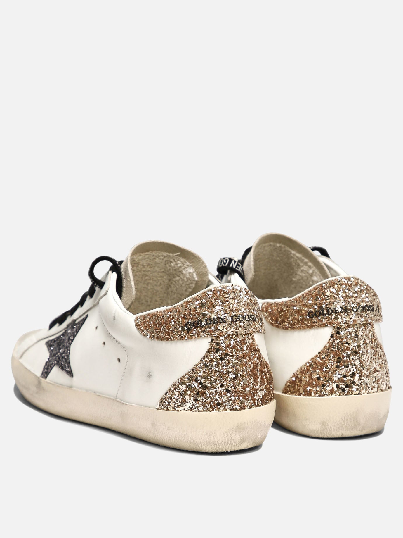 Low top sneakers 86% cow leather 10% polyethylene 4% cotton - 100% rubber  White - Golden Goose Women | PDP | VIETTI Online Store | thumbnail_4