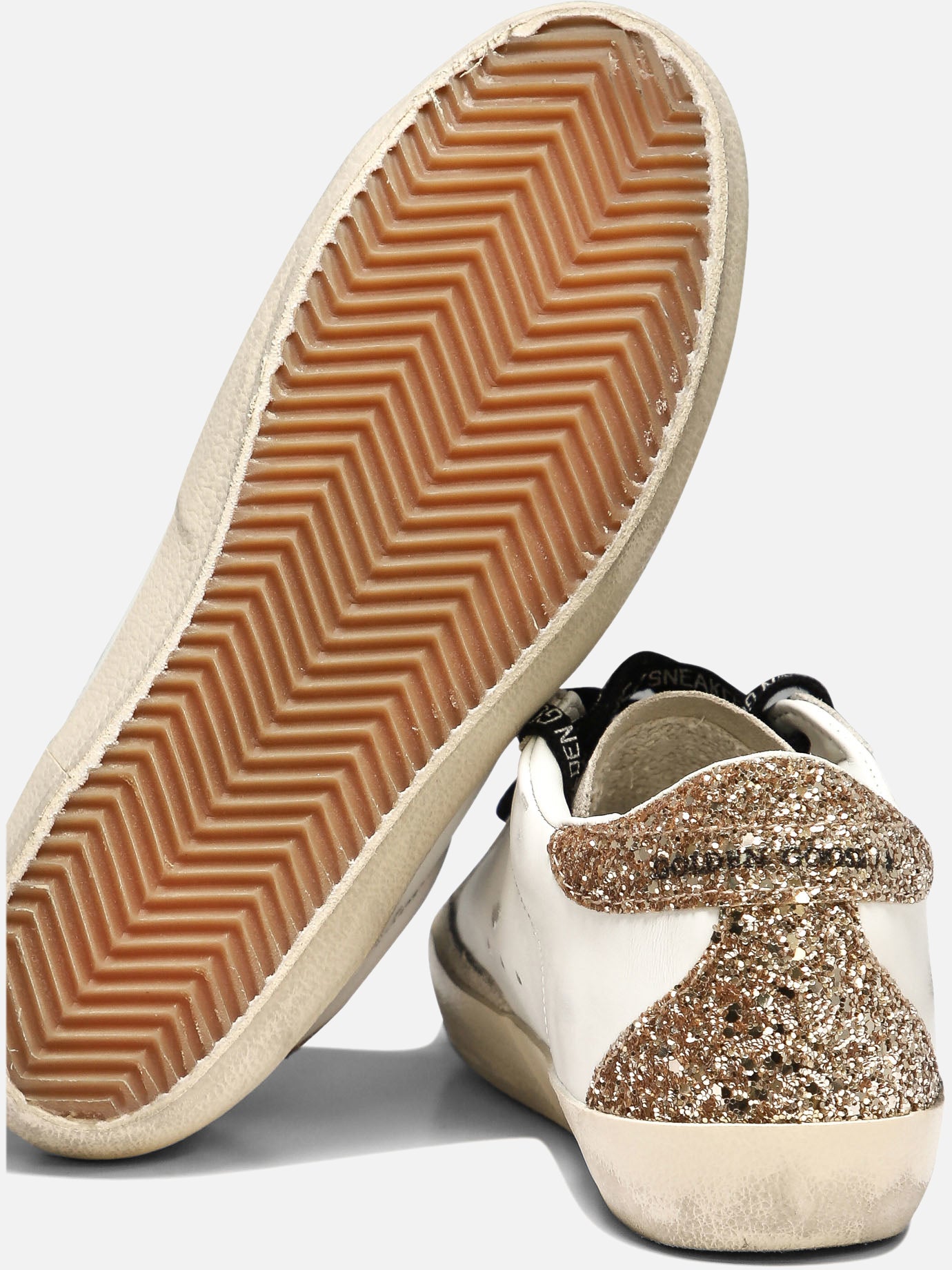 Low top sneakers 86% cow leather 10% polyethylene 4% cotton - 100% rubber  White - Golden Goose Women | PDP | VIETTI Online Store | thumbnail_5