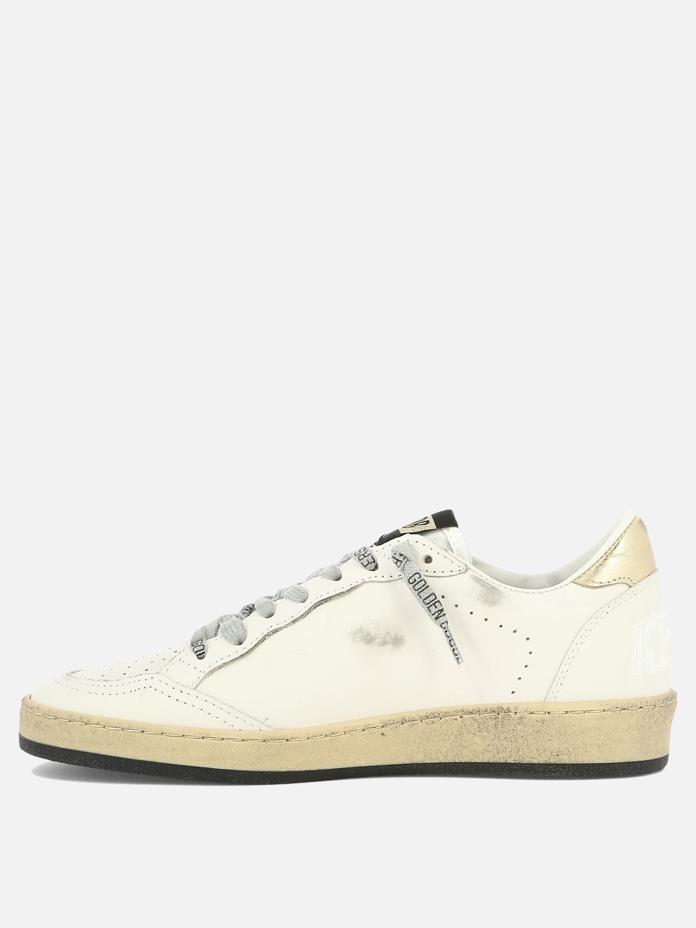 Low top sneakers 92% cow leather 8% polyamide - 100% rubber  White - Golden Goose Women | PDP | VIETTI Online Store | Zoom-Modal_3
