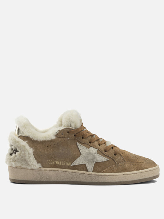 Low top sneakers 72% cow leather 24% ovine leather 3% polyethylene 1% cotton - 100% rubber  Beige - Golden Goose Women | PDP | VIETTI Online Store 
