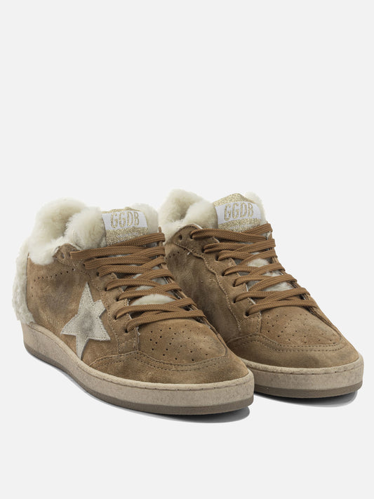 Low top sneakers 72% cow leather 24% ovine leather 3% polyethylene 1% cotton - 100% rubber  Beige - Golden Goose Women | PDP | VIETTI Online Store | 2
