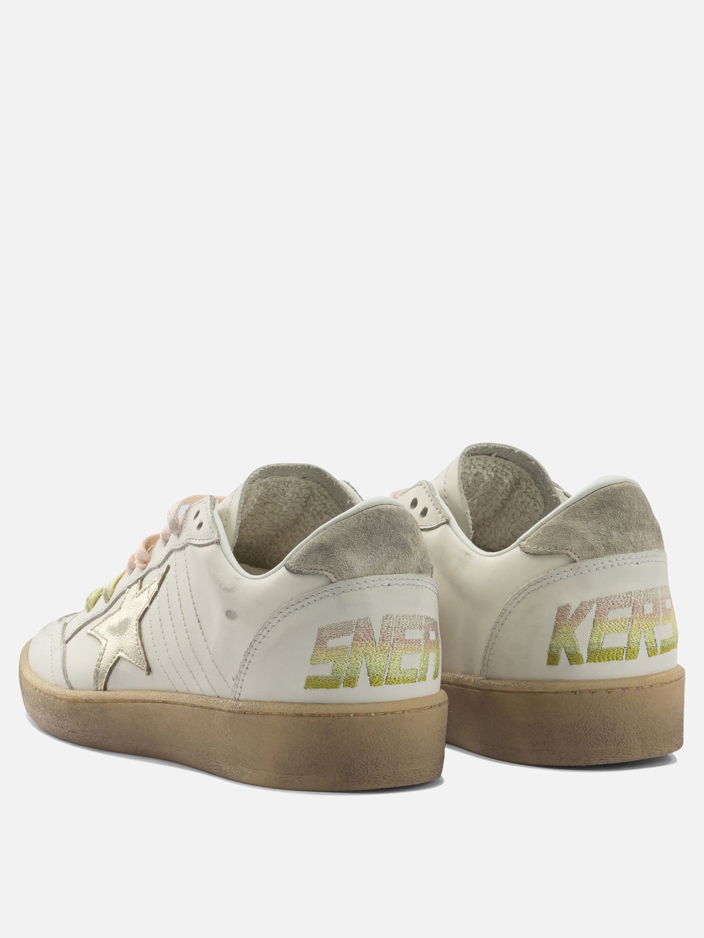 Low top sneakers 97% cow leather 3% goat leather - 100% rubber  White - Golden Goose Women | PDP | VIETTI Online Store | thumbnail_4