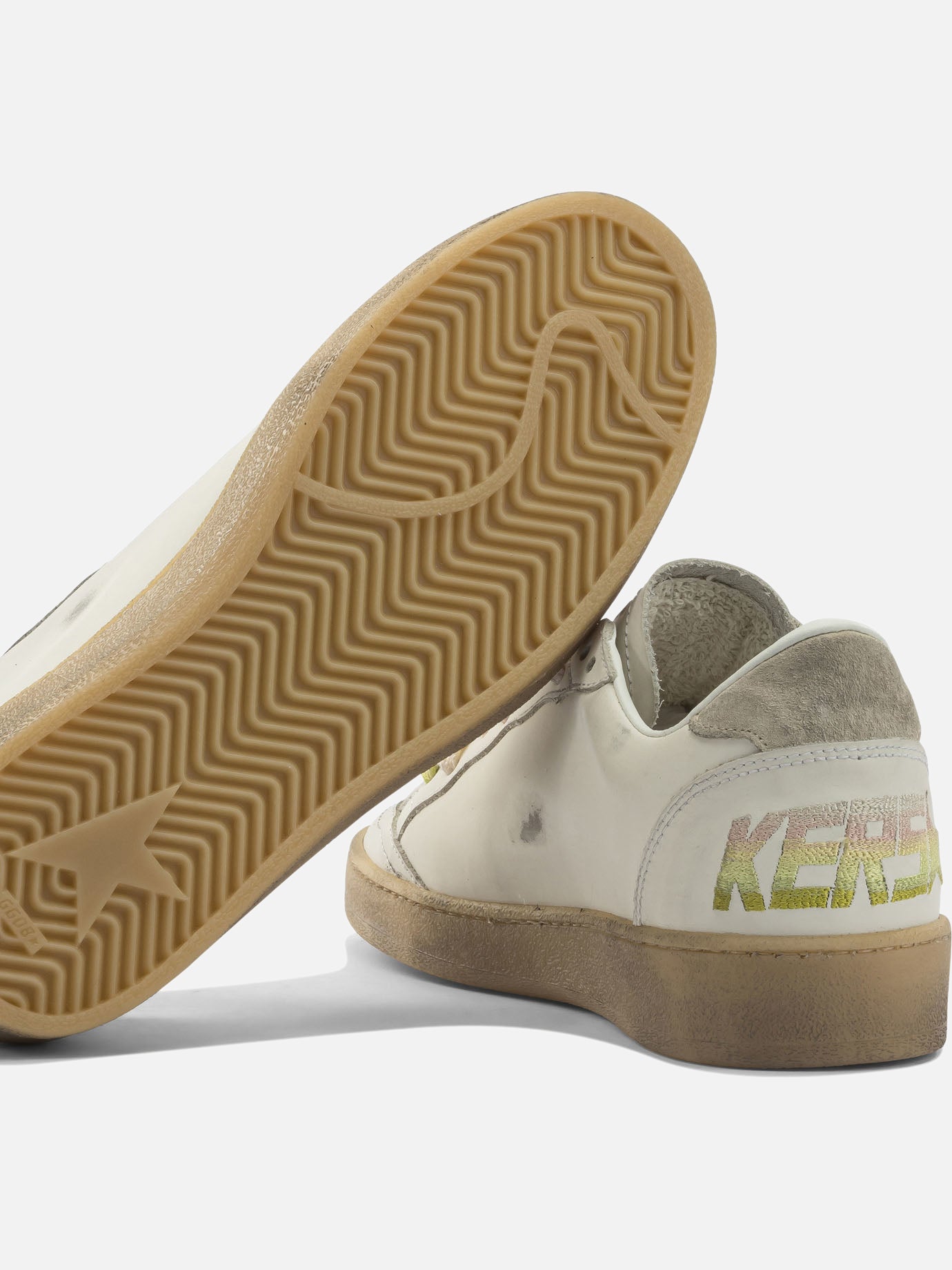 Low top sneakers 97% cow leather 3% goat leather - 100% rubber  White - Golden Goose Women | PDP | VIETTI Online Store | thumbnail_5
