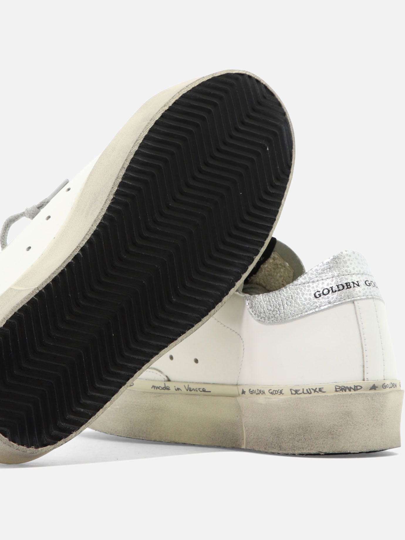 Low top sneakers 95% cow leather 5% goat leather - 100% rubber  White - Golden Goose Women | PDP | VIETTI Online Store | Zoom-Modal_5
