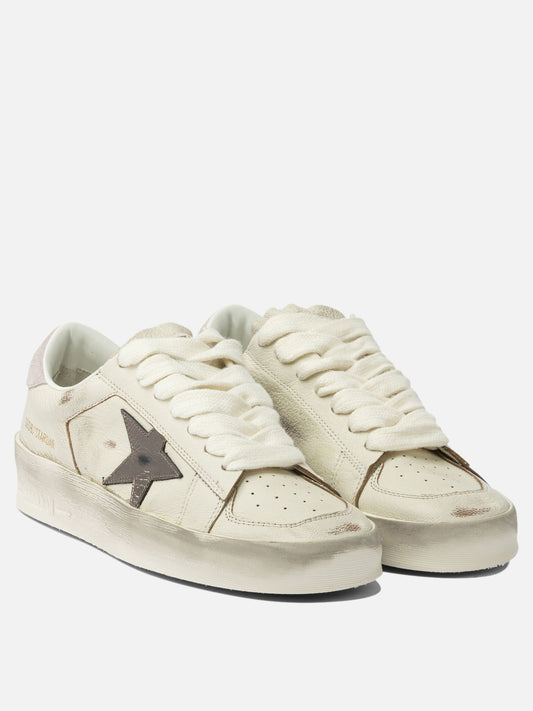 Low top sneakers 88% goat leather 12% cow leather - 100% rubber  White - Golden Goose Women | PDP | VIETTI Online Store | 2
