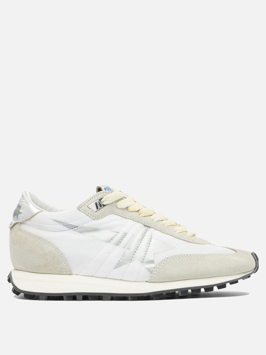 Low top sneakers 57% cow leather 28% polyamide 15% goat leather - 100% rubber  White - Golden Goose Women | PLP | VIETTI Online Store 
