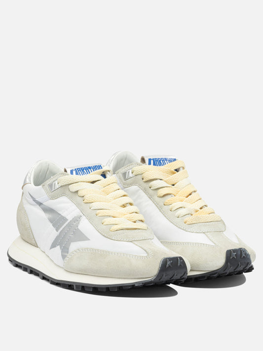 Low top sneakers 57% cow leather 28% polyamide 15% goat leather - 100% rubber  White - Golden Goose Women | PLP | VIETTI Online Store | 2
