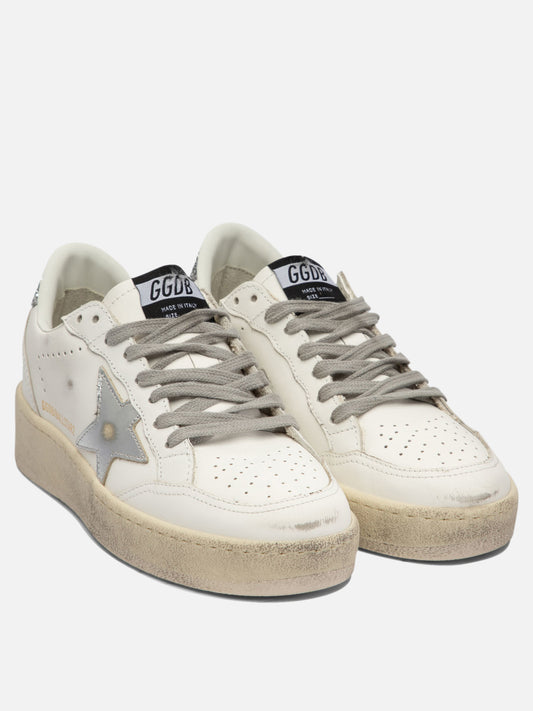 Low top sneakers 97% cow leather 2% polyethylene 1% cotton - 100% rubber  White - Golden Goose Women | PLP | VIETTI Online Store | 2
