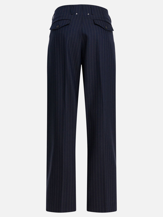 Leisure trousers Solid colour  Blue - Golden Goose Women | PLP | VIETTI Online Store | 2
