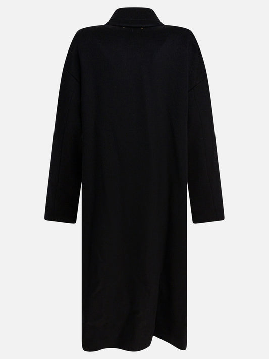 Long coats Solid colour  Black - Golden Goose Women | PDP | VIETTI Online Store | 2
