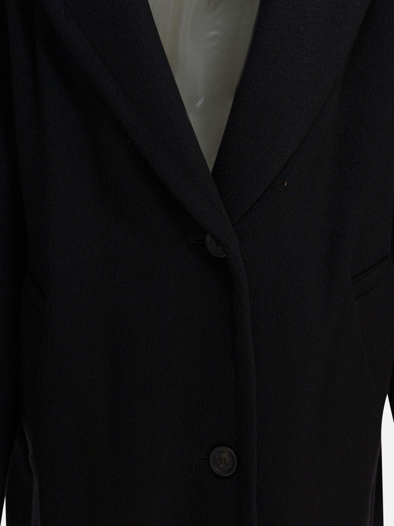Long coats Solid colour  Black - Golden Goose Women | PDP | VIETTI Online Store | Zoom-Modal_3
