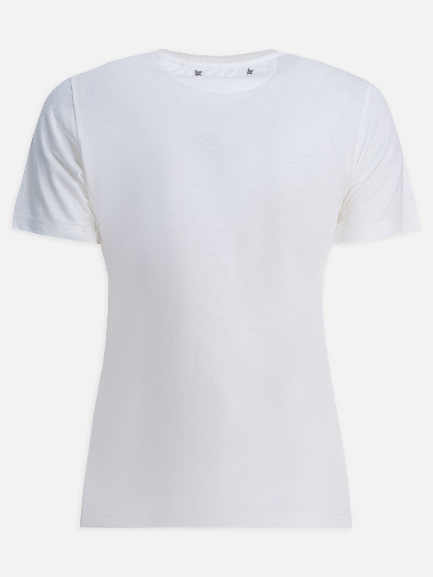 Crewneck t-shirts Print  White - Golden Goose Women | PDP | VIETTI Online Store | Zoom-Modal_2

