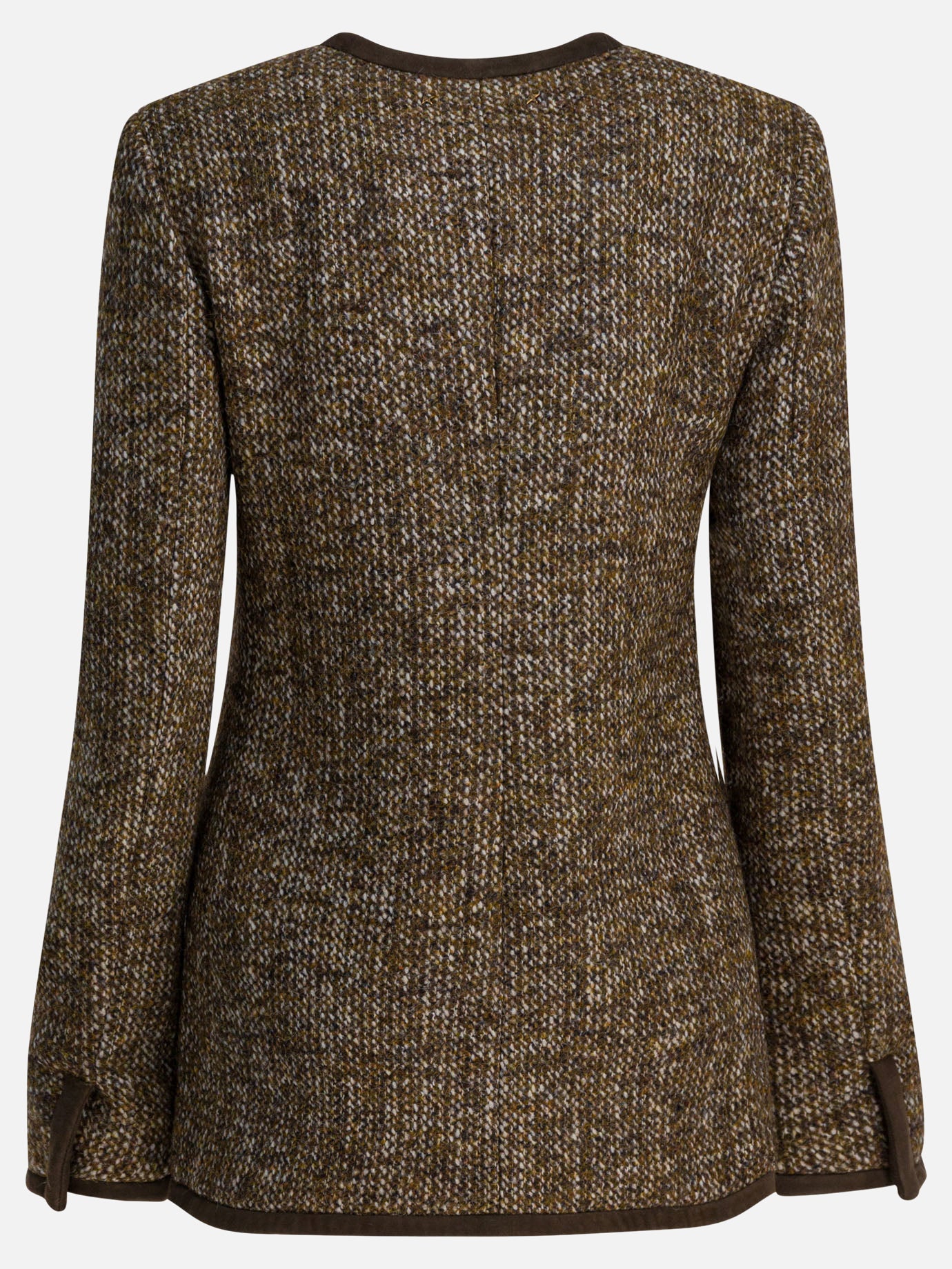 Blazers Tweed  Brown - Golden Goose Women | PDP | VIETTI Online Store | Zoom-Modal_2
