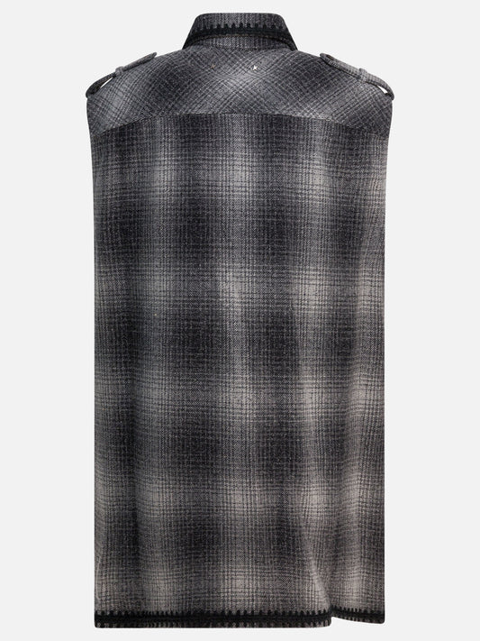 Mini dresses Check  Grey - Golden Goose Women | PDP | VIETTI Online Store | 2
