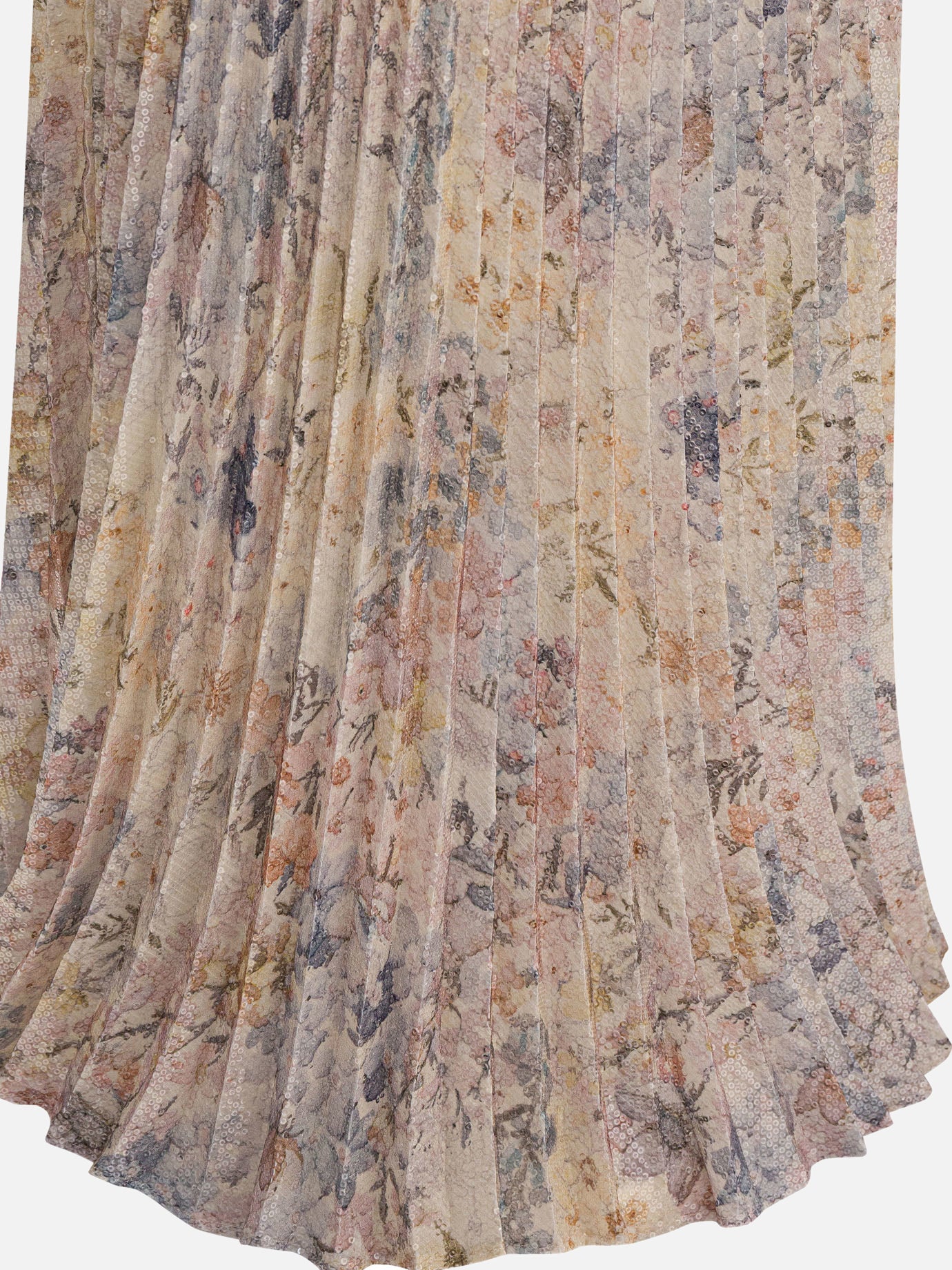 Long skirts Floral  Beige - Golden Goose Women | PDP | VIETTI Online Store | thumbnail_4