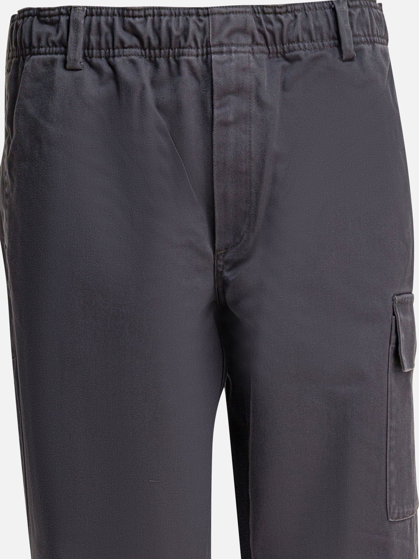 Cargo & parachute trousers Solid colour  Grey - Gr10K Men | PDP | VIETTI Online Store | thumbnail_3