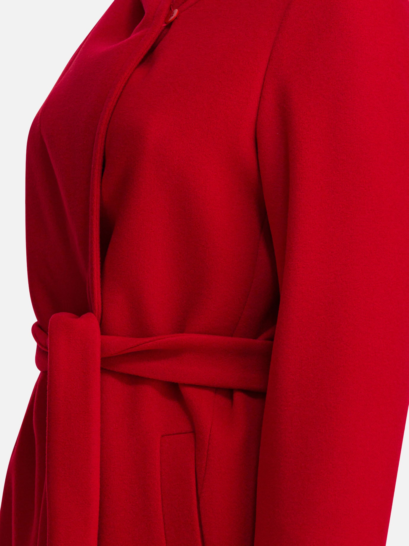 Long coats Solid colour  Red - Herno Women | PDP | VIETTI Online Store | Zoom-Modal_4
