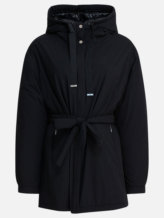 Down jackets Solid colour  Black - Herno Women | PDP | VIETTI Online Store 
