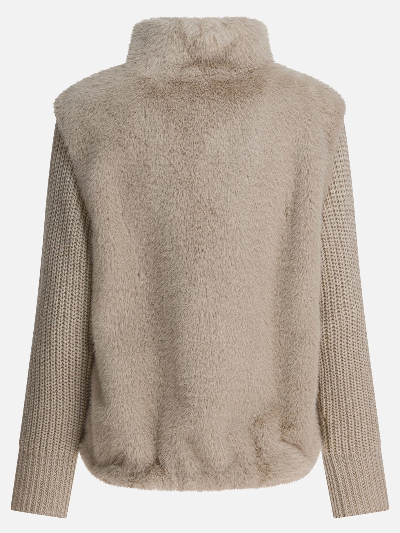 Quilted & Utility Jackets Tinta unita  Beige - Herno Women | PDP | VIETTI Online Store | thumbnail_2