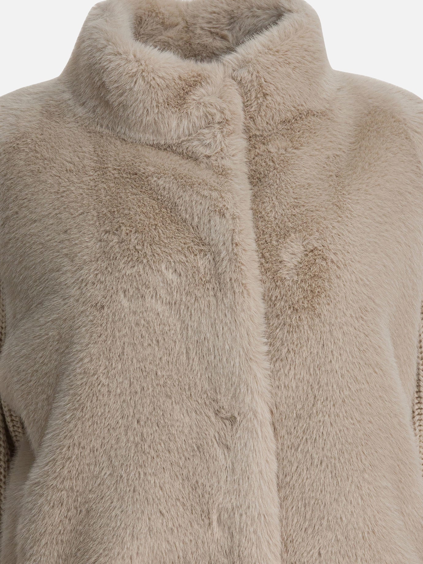 Quilted & Utility Jackets Tinta unita  Beige - Herno Women | PDP | VIETTI Online Store | Zoom-Modal_3
