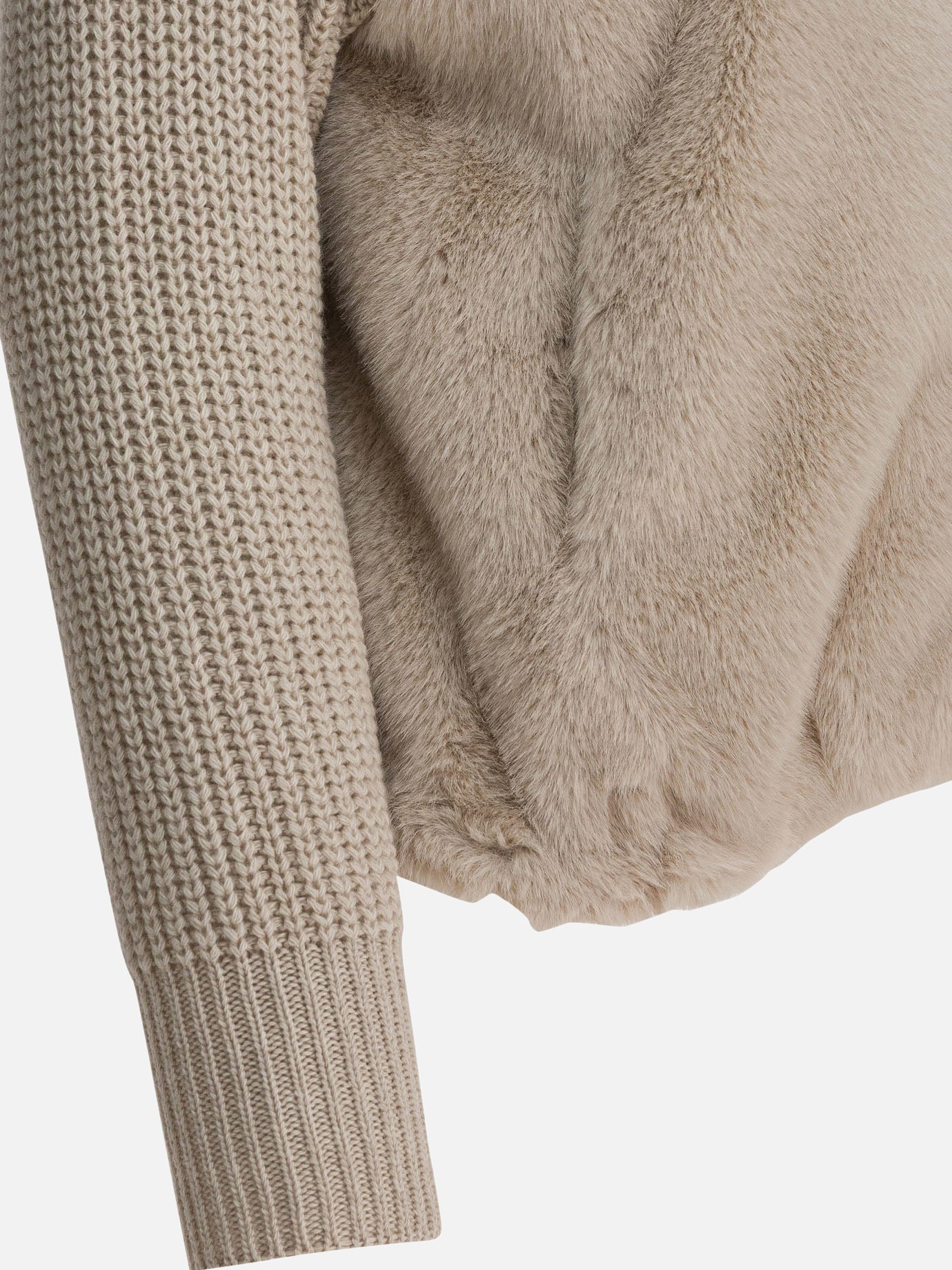 Quilted & Utility Jackets Tinta unita  Beige - Herno Women | PDP | VIETTI Online Store | Zoom-Modal_4
