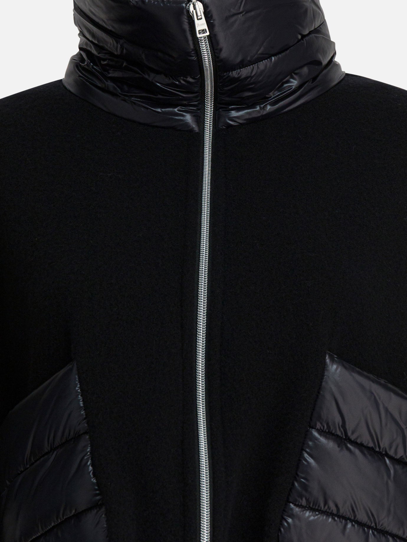 Capes Solid colour  Black - Herno Women | PDP | VIETTI Online Store | Zoom-Modal_3
