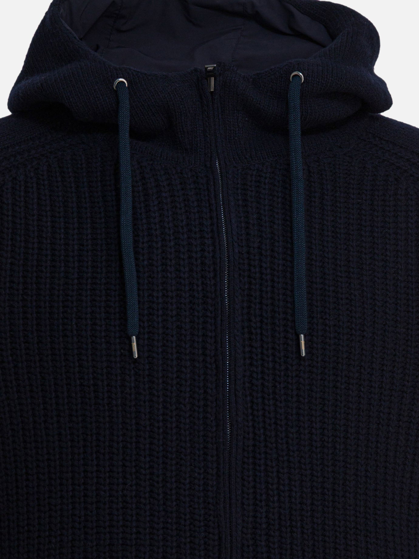 Bomber jackets Solid colour  Blue - Herno Men | PDP | VIETTI Online Store | thumbnail_5