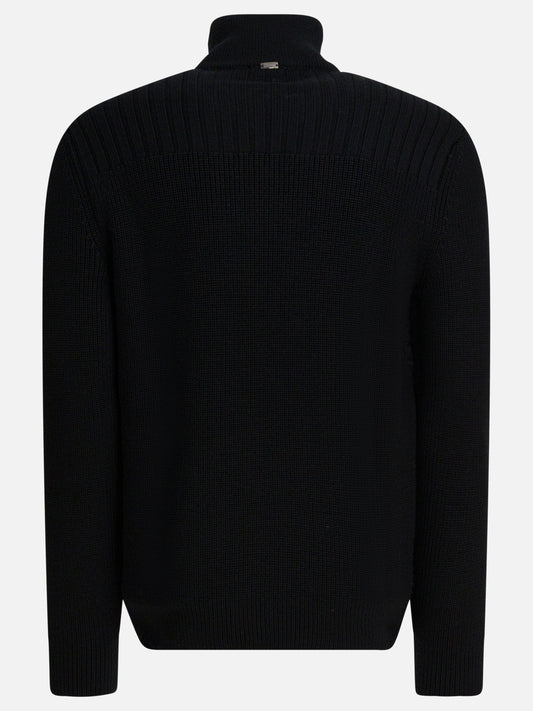 Down jackets Solid colour  Black - Herno Men | PLP | VIETTI Online Store | 2
