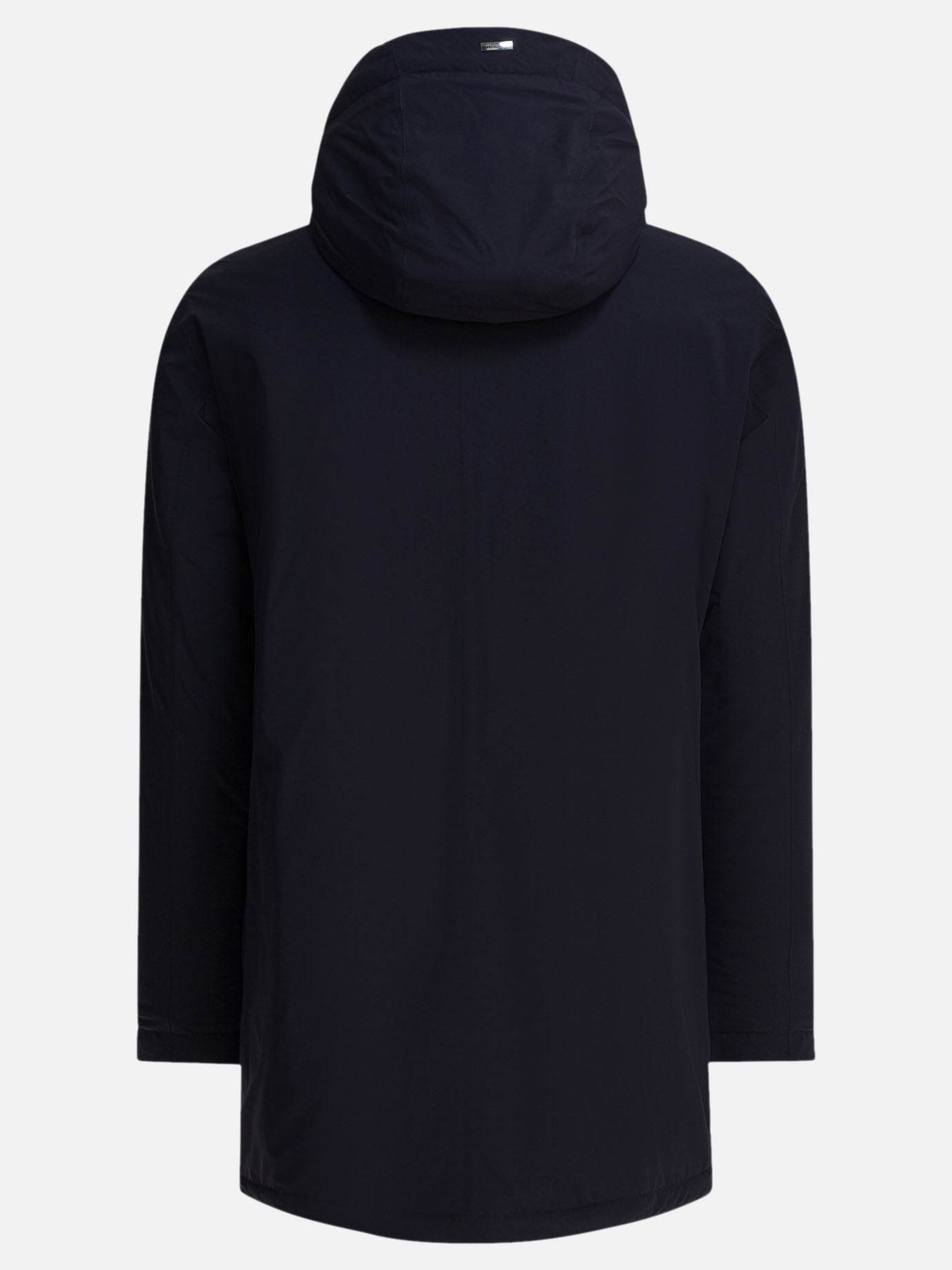 Down coats Solid colour  Blue - Herno Men | PDP | VIETTI Online Store | Zoom-Modal_2
