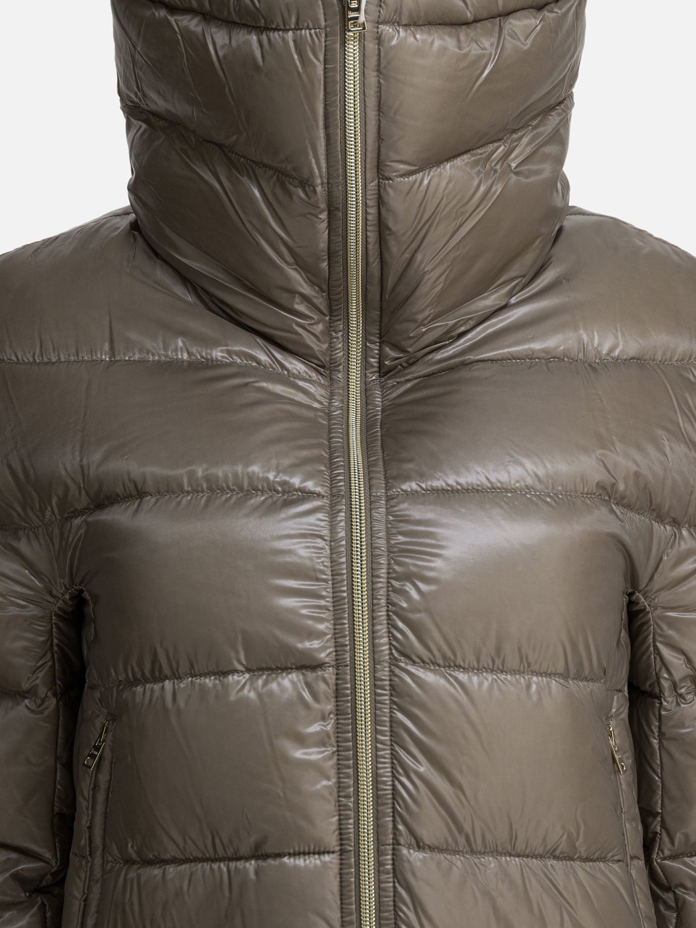 Down coats Solid colour  Brown - Herno Women | PDP | VIETTI Online Store | Zoom-Modal_3

