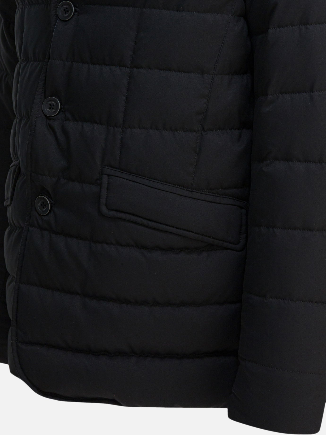 Down jackets Solid colour  Black - Herno Men | PDP | VIETTI Online Store | thumbnail_4
